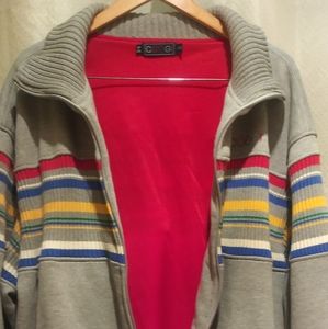 Coogi zip up jacket xxl